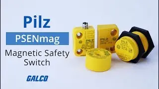 Pilz PSENmag Magnetic Safety Switch