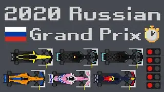 2020 Russian Grand Prix Timelapse