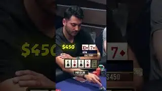 Beware The Backdoor Draws!!! #fyp #poker #cpl #championspokerlive #suckout #badbeat #backdoorflush