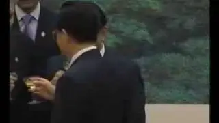 Pakistani scandal -Asif Zardari and Foreign Minister Makhdoom Shah Mahmood Qureshi drinking scandal