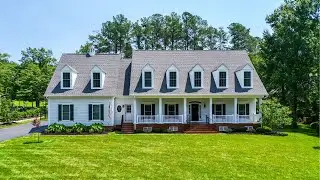 Southern Charmer on the 14th Green at 10512 Chatham Ridge Way in Fawn Lake