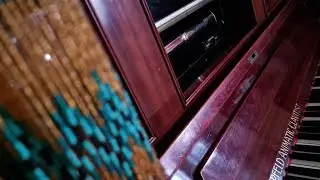 Denn bei uns geht alles wie genudelt - Hupfeld 'Animatic-Clavitist' Orchestrion (1927)