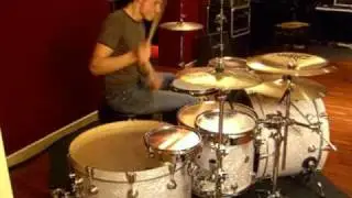 Will Karling plays DW drum with 26