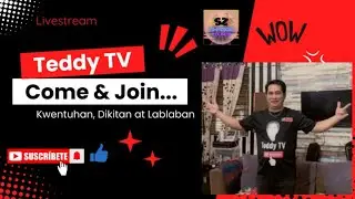 Teddy TV is live! Thursday Night Shift Workmode