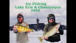 Ice Fishing-Lake Erie (PI BAY) and Lake Chautauqua JUMBOS