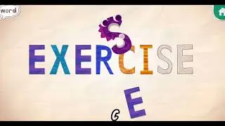 Let's learning fun: Exercise and its meaning Alphabets ABC