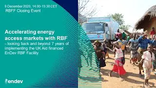 EnDev RBFF Closing Event 2020