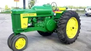 1956 John Deere 720 Propane Powered Tractor Series 720 LP | For Sale | Online Auction