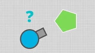 Diep.io- Meeting a green pentagon (Achievement Shiny !)