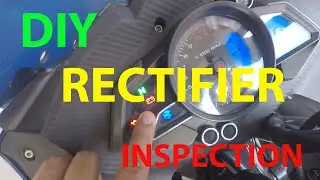CARA MUDAH CEK RECTIFIER/ REGULATOR/ KATAB