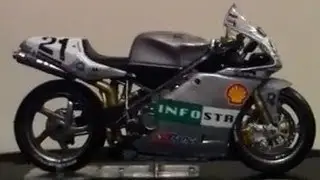 Ducati 996R, Troy Bayliss 2001 (Imola)