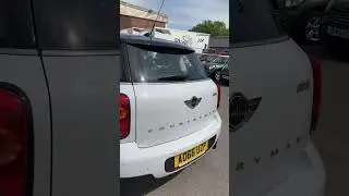 Light White MINI Cooper Countryman For Sale In Bristol