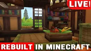 I Rebuilt This Hytale Interior In Minecraft! (Ft. Syprus)