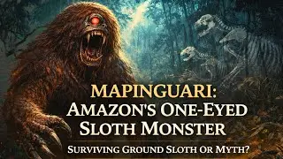 Mapinguari: Amazon&rsquo;s One-Eyed Sloth Monster | Surviving Ground Sloth or Myth?