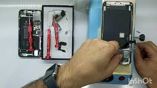 iPhone windshield replacement 11pro  max تغير باغة   أيفون