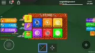 BECOMING the most op ninja in roblox