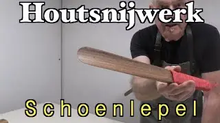 Timmertip 1211  Een schoenlepel maken