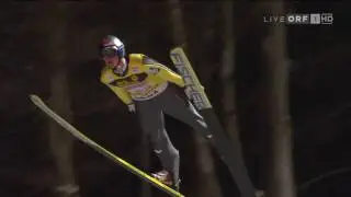 Thomas Morgenstern Sprung 06.01.2011 Bischofshofen 135m ORF HD