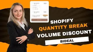 How to Set Up Quantity Break Volume Discounts in Shopify with BiDeal (Bify)