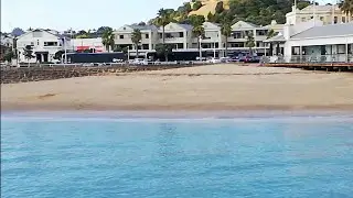 Visit to Devonport beach and dinner at pakistani restaurant.