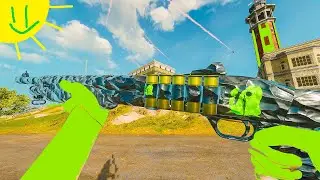 the ONE PUMP SHOTGUN is BACK and PERFECT 😍