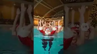 Santa's Synchronized Swimming