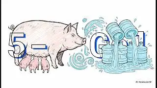 A Day on a Modern Pig Farm