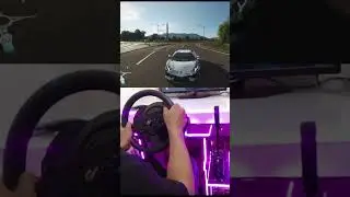 I gave them massive head start! Aventador dragrace