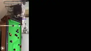 Kings of Pool AR gamepaly!! ios 11, iphone 6s.