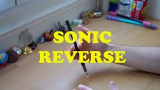 Apprendre le SONIC REVERSE - Tuto Penspinning (remasterisé)
