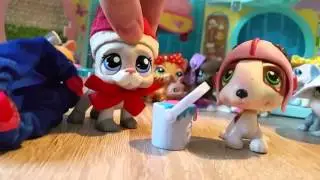 LPS: Św. Mikołaj u Zakręconych Littlest Pet Shop !!!