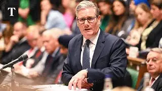 PMQs LIVE: Keir Starmer Grilled at Prime Minister's Questions