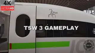 Train Sim World 3 Bullet Train #TSW