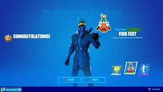 Deal Damage with Lever Action Rifle (100) - Fortnite Operation Snowdown Challenges! Free Emoticon