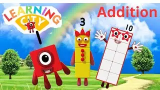 Unlock Numberblocks Four Same Addition | Learn To Count #123 @Learningcity786