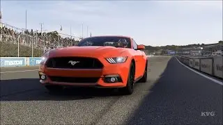 Forza Motorsport 6 - Ford Mustang GT 2015 - Test Drive Gameplay (XboxONE HD) [1080p60FPS]