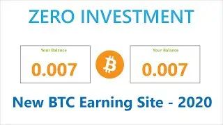 New Free Bitcoin Earning Site 2020 - 0.007 Bitcoin Live Withdrawal Payment Proof Urdu Hindi