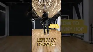 HOW TO: BUNNY HOP #dance #shuffle #linedance #bunnyhop #familyreunion #tutorial #howto #howtodance