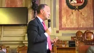 Marino Zorzato presenta Rete Eventi a Padova