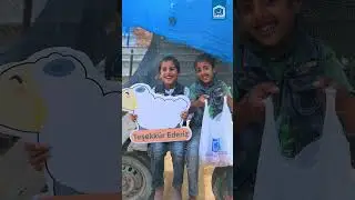 Glimpses of the joys and impact of distributing your donated-Qurbani meat to Palestine refugee