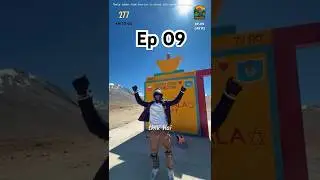 Перевал Баралача 🏅( Экпахия, эпизод 09: из Манали в Лех на Onewheel)