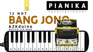 Pianika Telolet Basuri *BANG JONO* Modul AZKduino - Tutorial Pianika