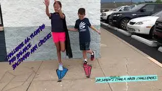 Dr. Sandy&rsquo;s Chalk Ninja Challenge 66: Floating Peg Balance (Backwards Arm Circles)