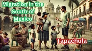 E46: Tapachula. Migrants and the start of the Mexican journey