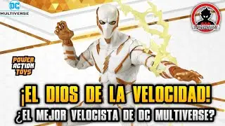 🟡 GODSPEED ⚡ DC Rebirth DC MULTIVERSE McFarlane toys review en Espa&ntilde;ol! Tremenda!