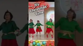It's Christmastime / Choreo: Jaynie Loy (MY) & Tan Bee Chu (MY) - Oct 2024 /Music: Evvie McKinney