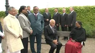 Jawaharlal Nehru v Gori&scaron;kih Brdih