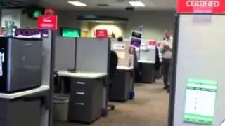 Office Prank Success
