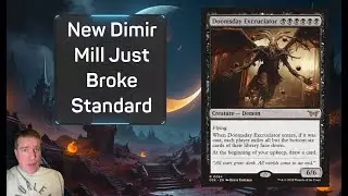 Новая мельница Димир только что побила стандарт! #mtg #mtgcombo #mtgcommunity