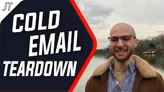 Cold Email Teardown - How to Sell Ghostwriting Services (2021)